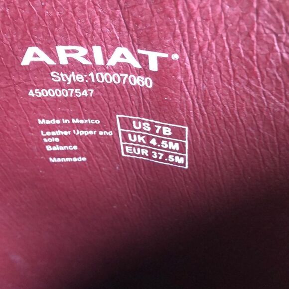 Ariat boots  - Picture 5 of 6